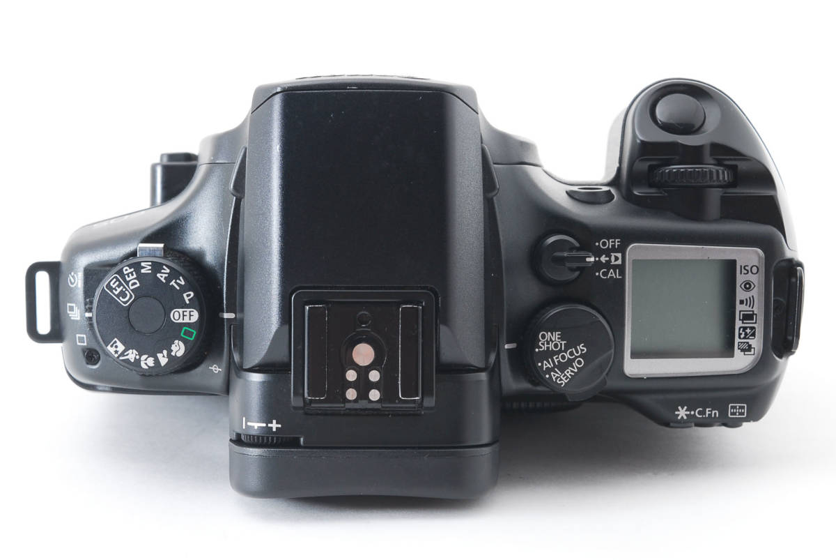 Canon EOS 7 EYE CONTROL #828360 簡易動作OK ⑨ フィルムカメラ Canon