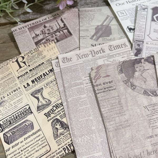 糖詩 海外 レトロ素材紙 広告 英字新聞 60枚 背景紙 紙もの メモ ジャーナル コラージュ おすそ分けファイル 199 3 スクラップブッキング 売買されたオークション情報 Yahooの商品情報をアーカイブ公開 オークファン Aucfan Com