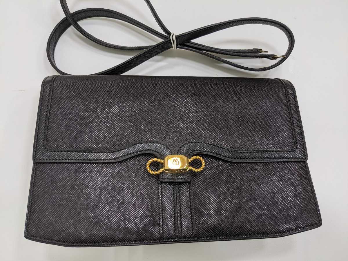 MORABITO モラビト ショルダーバッグ ゴールド金具 肩掛け レディース 