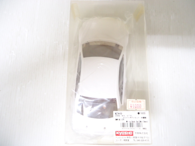 BMW M3 GTR White ミニッツ 京商 RC Kyosho | R246｜Yahoo RCPLANNING