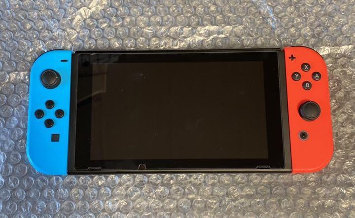 送料無料 NS Nintendo Switch Joy-Con (L) ネオンブルー / (R) ネオン