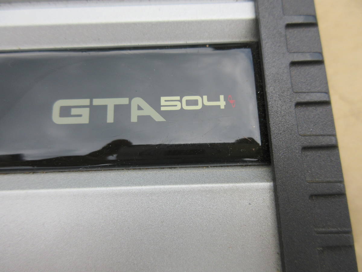 動作確認音出OK　Boston Acoustics　ボストン　GTA-504　４ｃｈアンプ Boston Acoustics - SE65 音出OK Acoustics(ボストンアコースティック)のスピーカーの口コミ