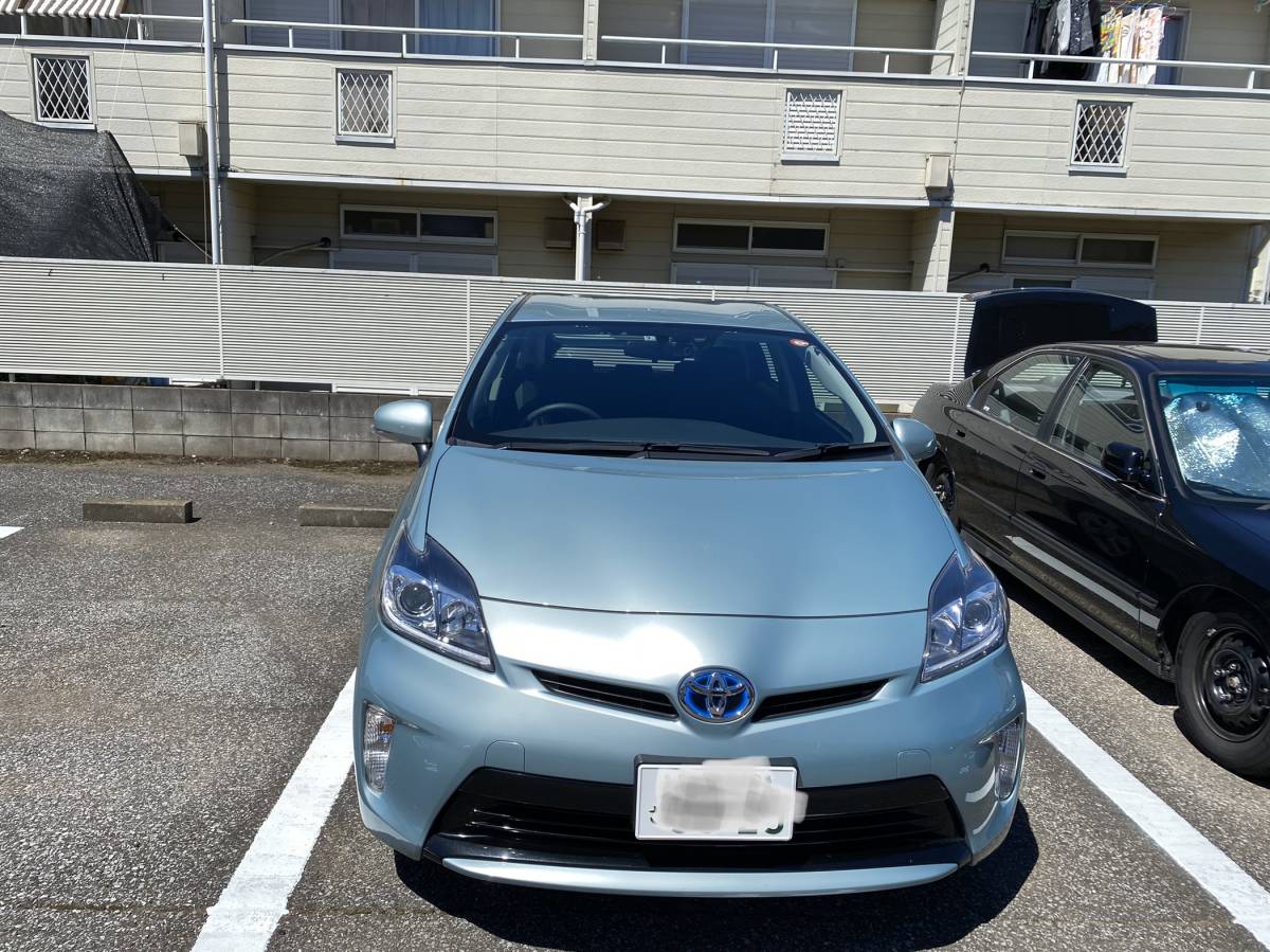 プリウス　30 後期　車検ロング 売り切り車検長い 平成24年式 30プリウス後期 57000キロ代 車検令和5年