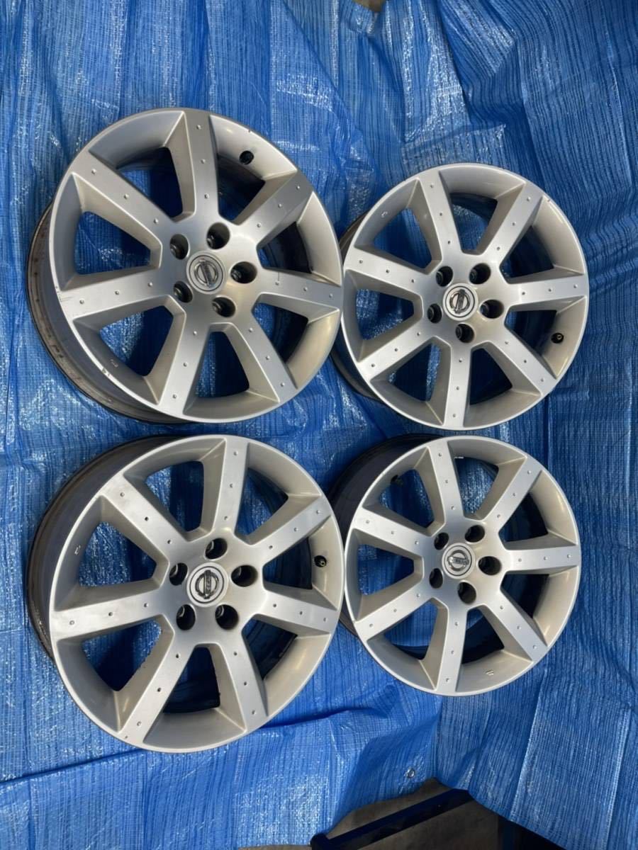 レイズグラムナイツ 17インチ 4本セット スタッドレス付 7.5j ホイール