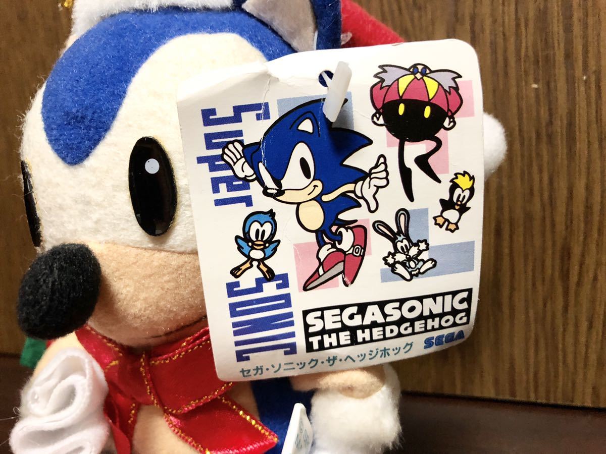 【非売品】セガ　ソニック・ザ・ヘッジホッグ　サンタ3体セット 非売品】セガ ソニック・ザ・ヘッジホッグ サンタ3体セット ソニック