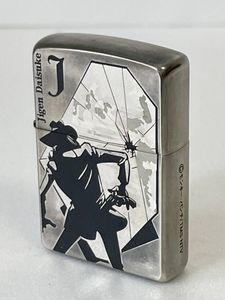 ジッポ 40周年 アニバーサリー 次元&五右衛門 オイルライター 出れ