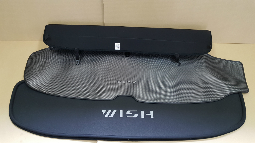 ウィッシュ 純正 オプション ロングラゲージマット 25 20 ラゲッジ