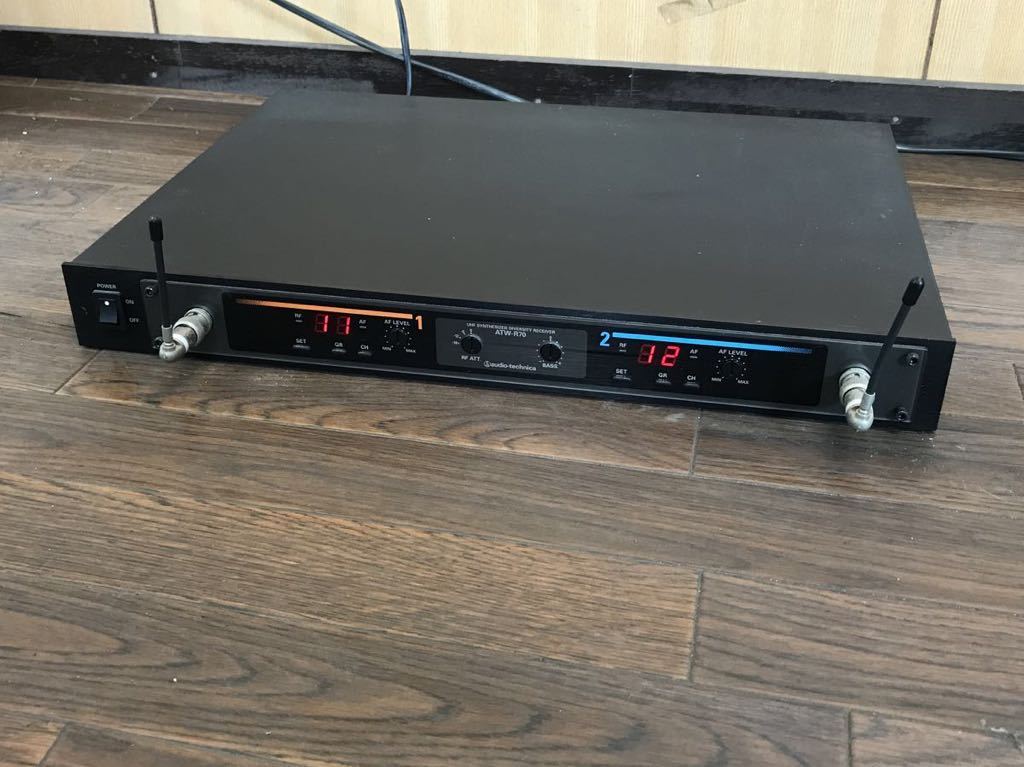 ATW-R75a audio-technica オーディオテクニカ オーディオテクニカ製