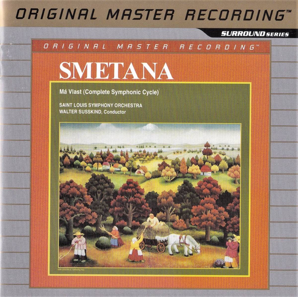 MFSL SACD ワルター・ジュスキント セントルイス交響楽団 ホルスト 惑星 お買い得 廃盤超希少 MFSL SACD ワルター・ジュスキント セントルイス