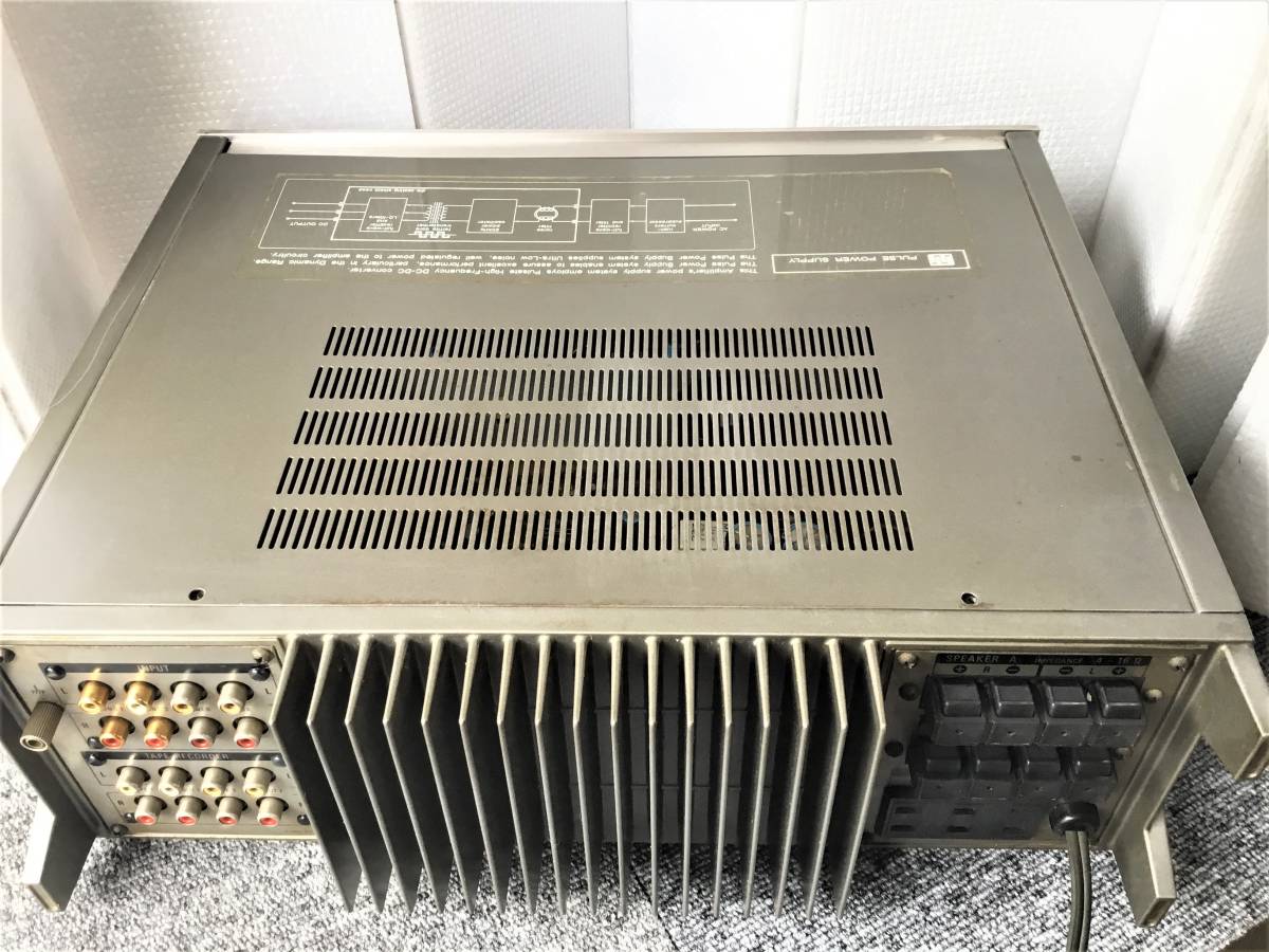 SONY ソニー プリメインアンプ TA-F5 TA-FA5ES リモコン有り □ - 中古