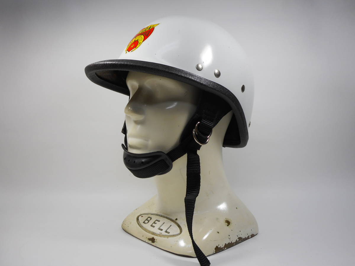 HOT，限定セール 60s つば付き ハーフヘルメット M 吊り天井 60年代 ＭcHAL マックホール クラブスター ロードライダー ポリス BUCO ナックル パンヘッド(Mサイズ)｜売買されたオークション情報、yahooの商品情報 半帽、半キャップ