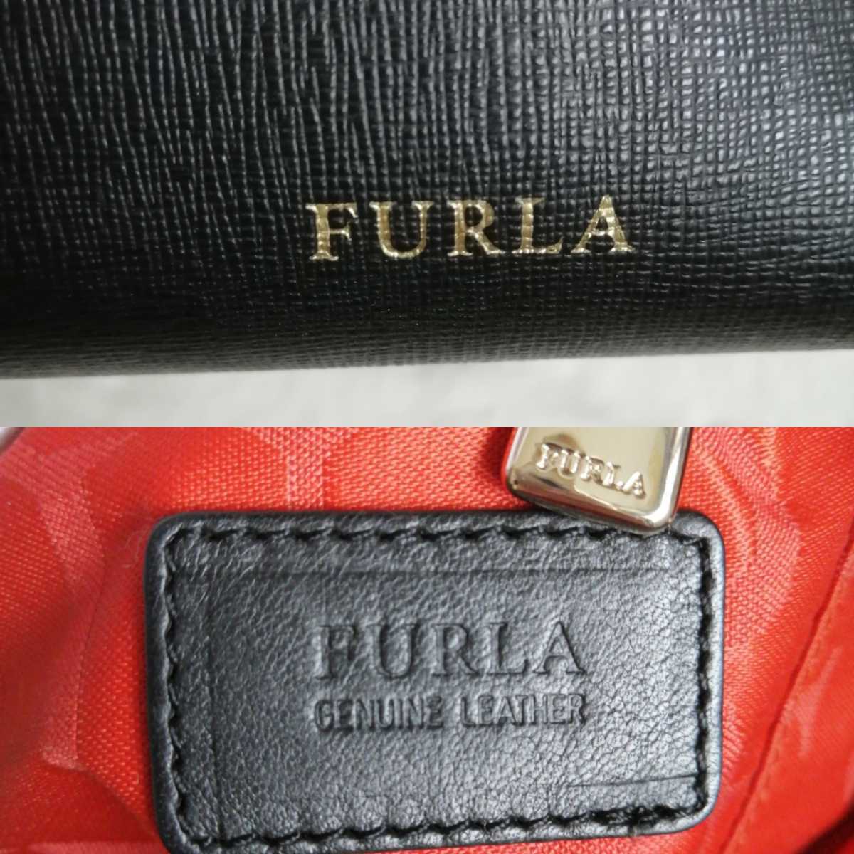 FURLA フルラ ALISSA アリッサ 2way ショルダーバッグ ハンドバッグ 