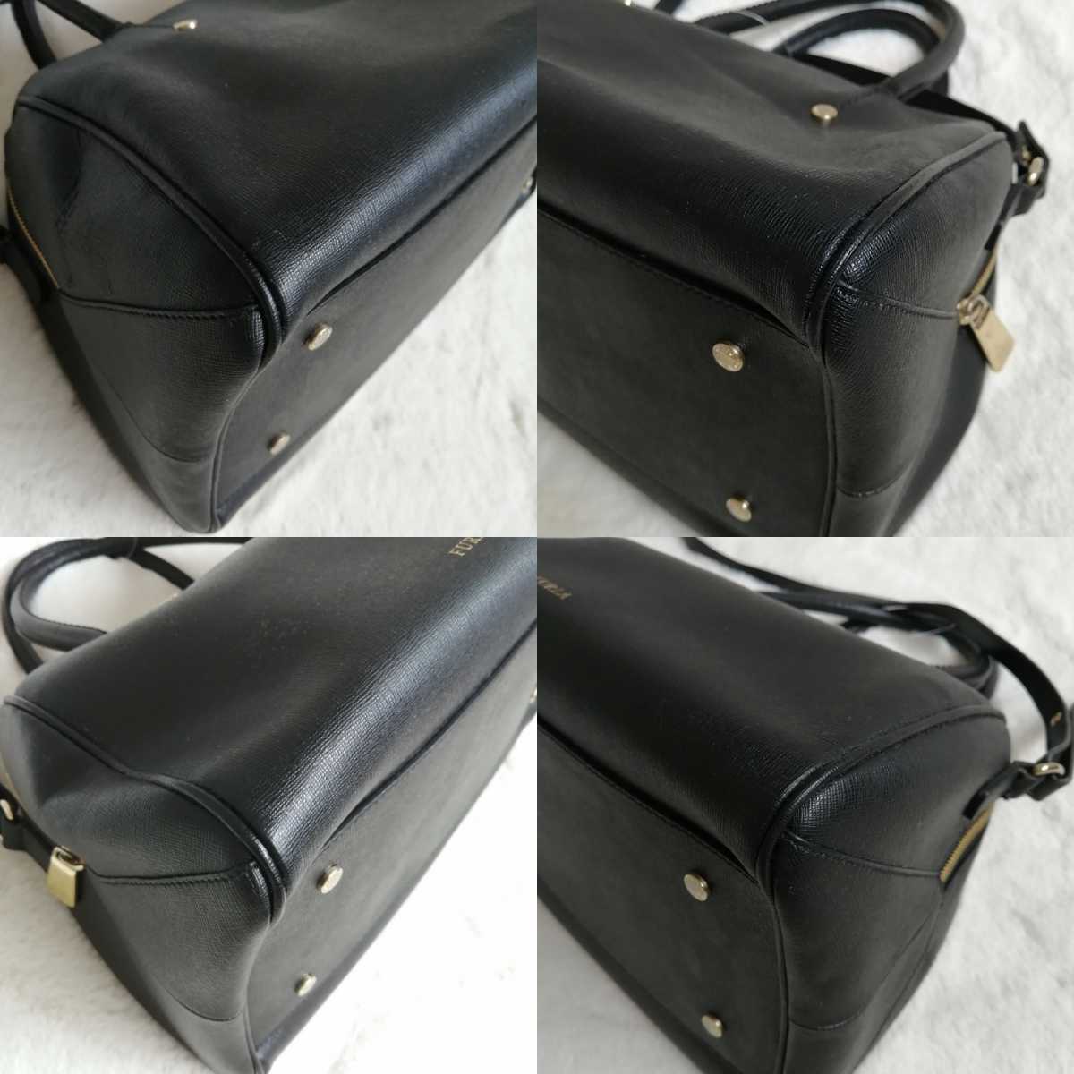 FURLA フルラ ALISSA アリッサ 2way ショルダーバッグ ハンドバッグ 