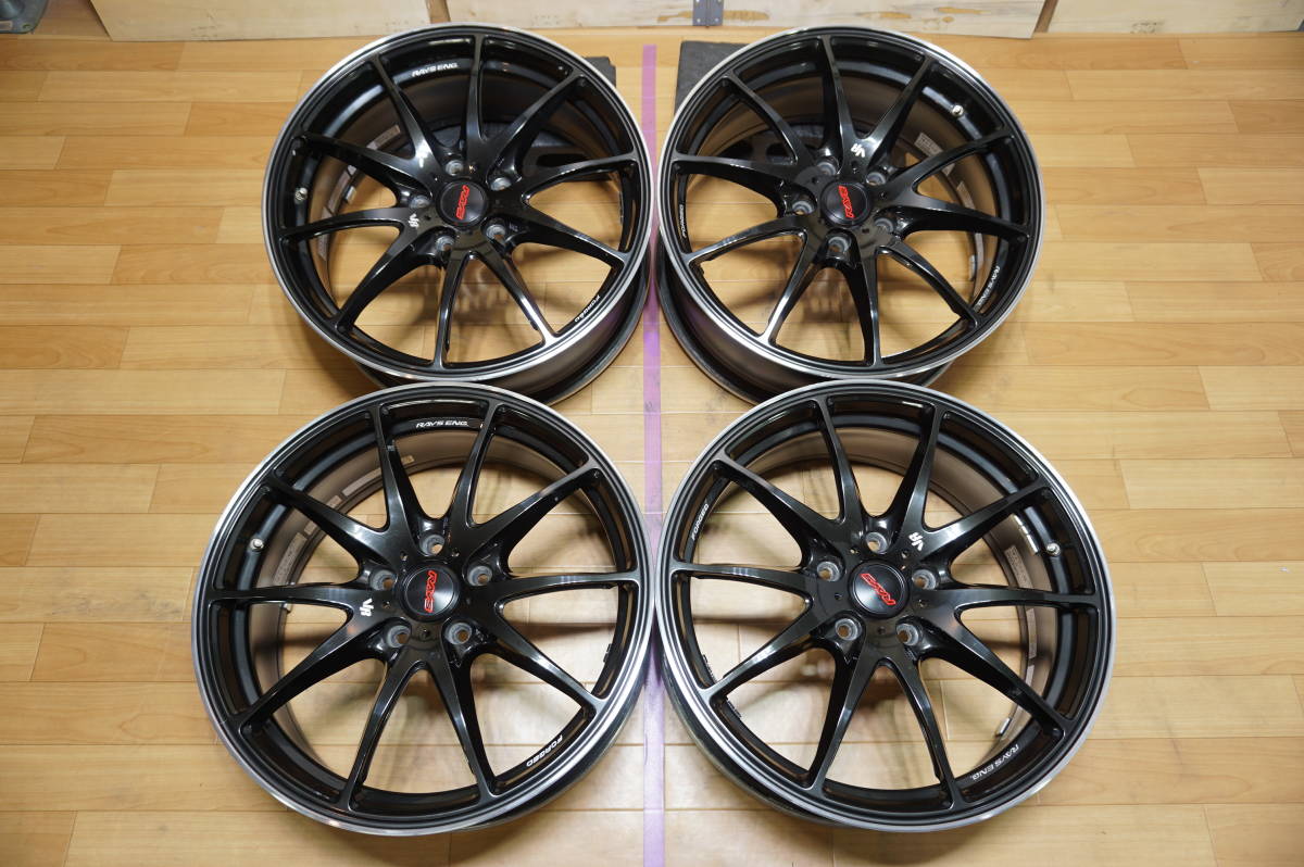 G25 - RAYS Volk Racing VOLK FORGED Wheels Wheel Rays RACING 18inch