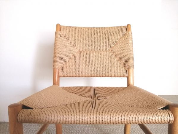 Denmark papercode chair pp mobler(bk10?) cassina 展示品 北欧 天然