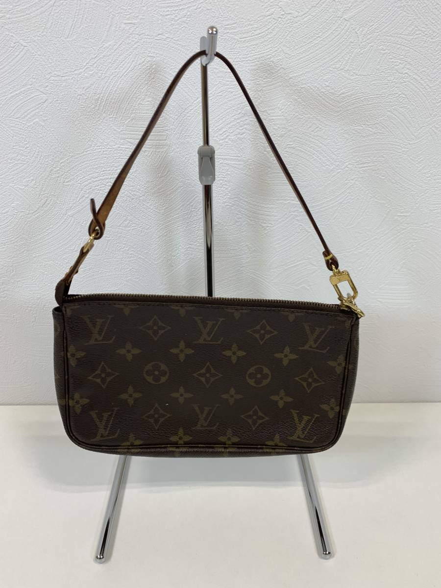 ルイヴィトン LOUIS VUITTON モノグラム M51980 ポシェット アクセ