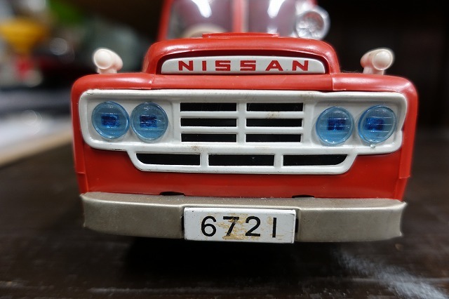 野村トーイ 日産 NISSAN FS681型 消防ポンプ車 フリクション
