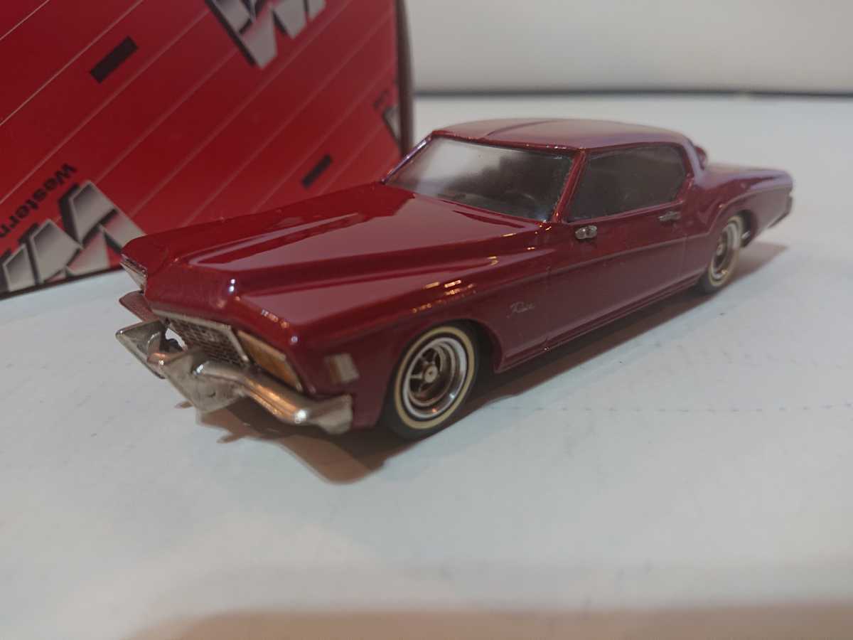 WMS69 WESTERN MODELS 1972 BUICK RIVERA 1/43