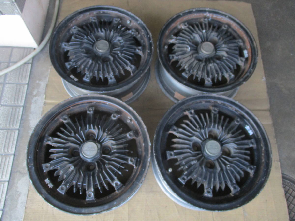 PCD100 14インチ 6J +38 Yahoo!オークション 無限 - MUGEN CF-48 4H 