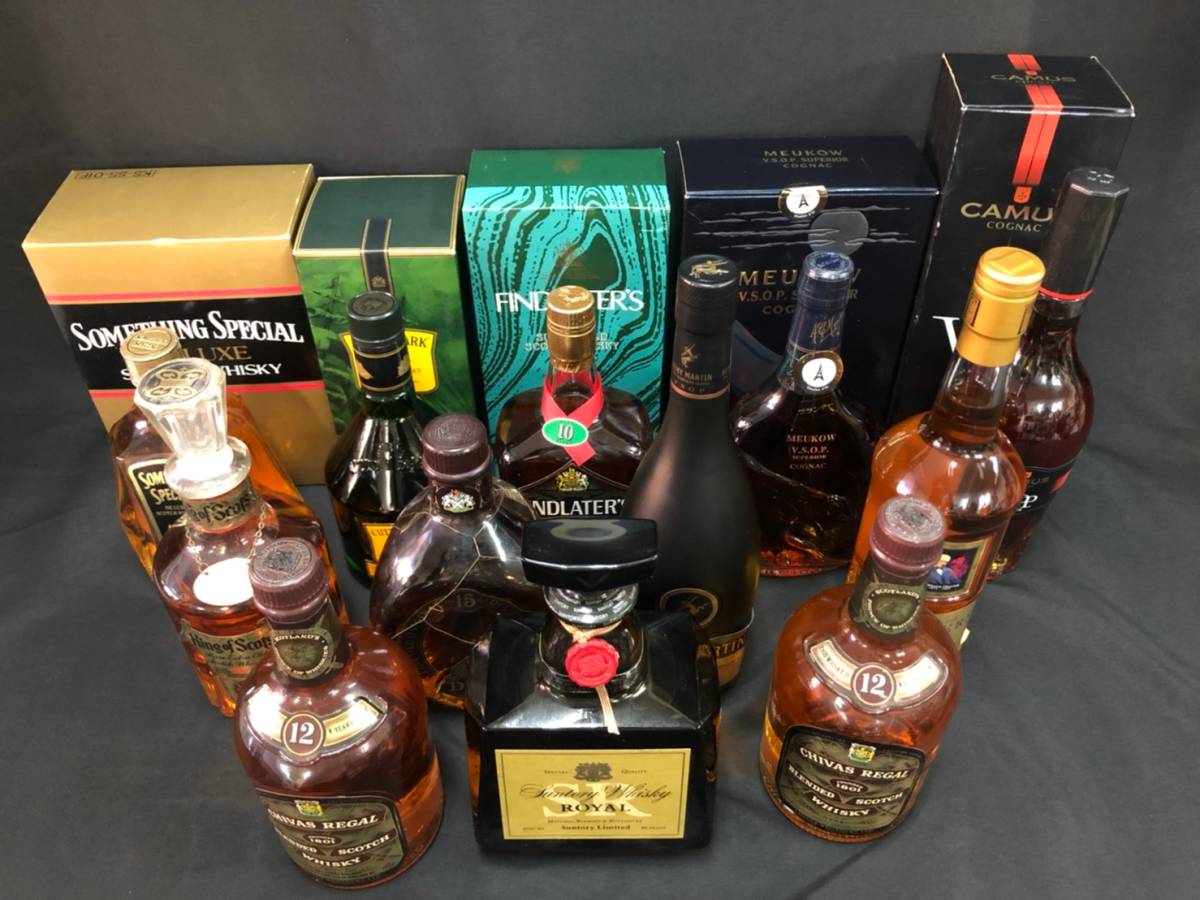 【100%新品，爆買い】 D21e28D4 まとめ 12本 未開栓 古酒 ウイスキー ブランデー コニャック SUNTORY サントリー ROYAL CHIVAS REGAL REMY MARTIN CAMUS など(その他)｜売買されたオークション情報、yahooの商品情報をアーカイブ公 その他