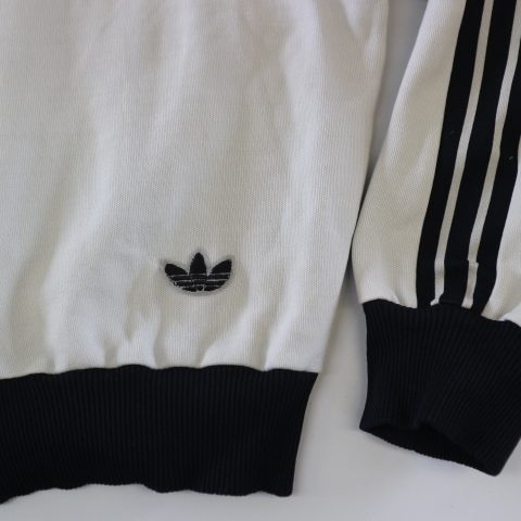 70s 80s adidas デサント製 西ドイツ トラックジャケット 4 グレー ブラック ジャージ アディダス パーカー DESCENTE レア ヴィンテージ adidas(アディダス) トラックジャケット &frasl; 70s-80s&frasl;西ドイツタグ&frasl;デサント製&frasl;トラック 80\u0027s 70s&frasl;デサント製&frasl;西ドイツ&frasl;トラックジャケット