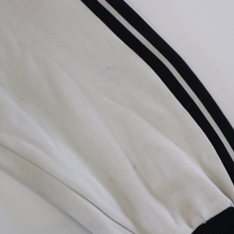 70s 80s adidas デサント製 西ドイツ トラックジャケット 4 グレー ブラック ジャージ アディダス パーカー DESCENTE レア ヴィンテージ adidas(アディダス) トラックジャケット &frasl; 70s-80s&frasl;西ドイツタグ&frasl;デサント製&frasl;トラック 80\u0027s 70s&frasl;デサント製&frasl;西ドイツ&frasl;トラックジャケット