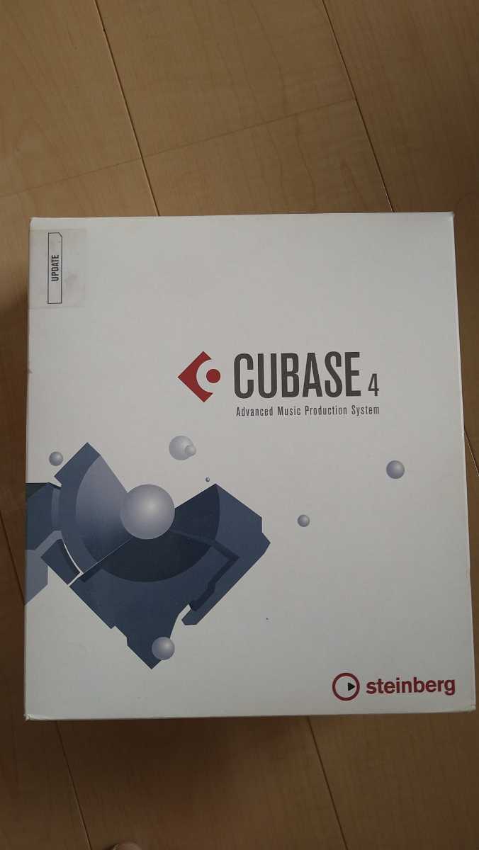 新作入荷，限定SALEDTM DAW Steinberg Cubase 4 UPDATE版(DTM、DAW)｜売買されたオークション情報、yahooの商品情報をアーカイブ公開 - オークファン グラフィックス、映像、音楽