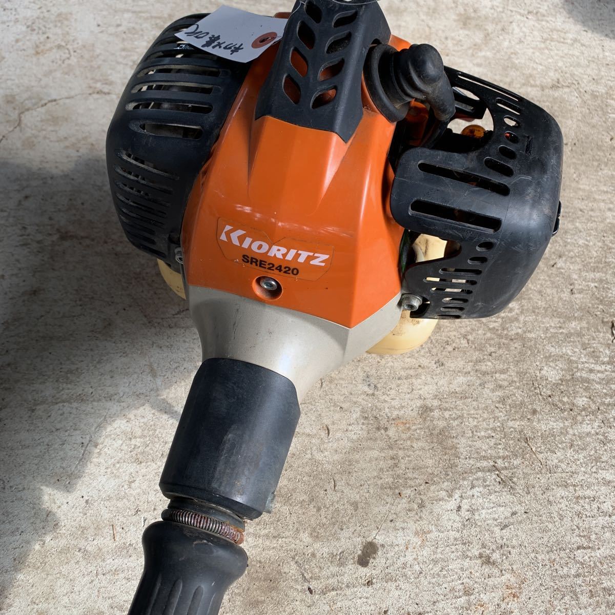 KIORITZ SRE2420 刈払機 本体 ジャンク メーカーオフィシャルショップ