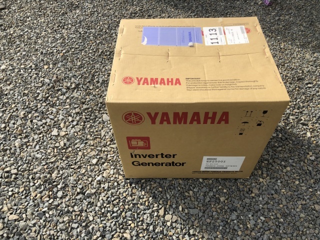 格安，2026 本州 品 ヤマハインバーター発電機EF２５００I 日本製(インバーター発電機)｜売買されたオークション情報、yahooの商品情報をアーカイブ公開 - オークファン インバーター発電機