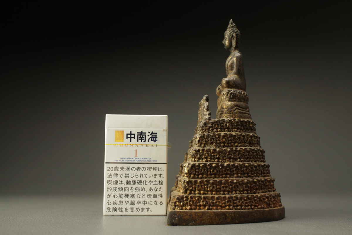 仏像 仏教美術 - Yahoo!オークション 時代物 中国古美術 描金 純銅製
