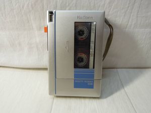 可動品】ナショナル MODEL No. RQ-358 カセットプレイヤー national rq