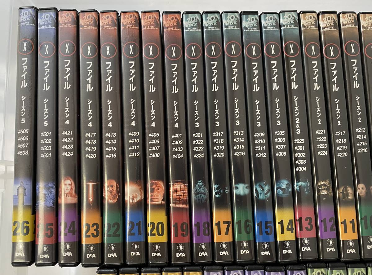 デアゴスティーニ Xファイル DVD DVDコレクション THE X FILES 公式 