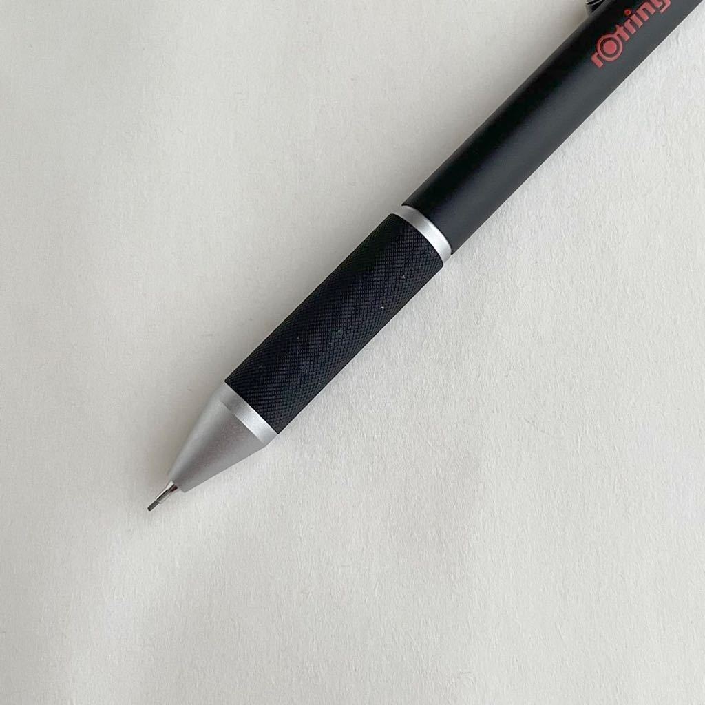 ロットリング トリオペン rotring trio-pen 廃盤 シャーペン 多機能