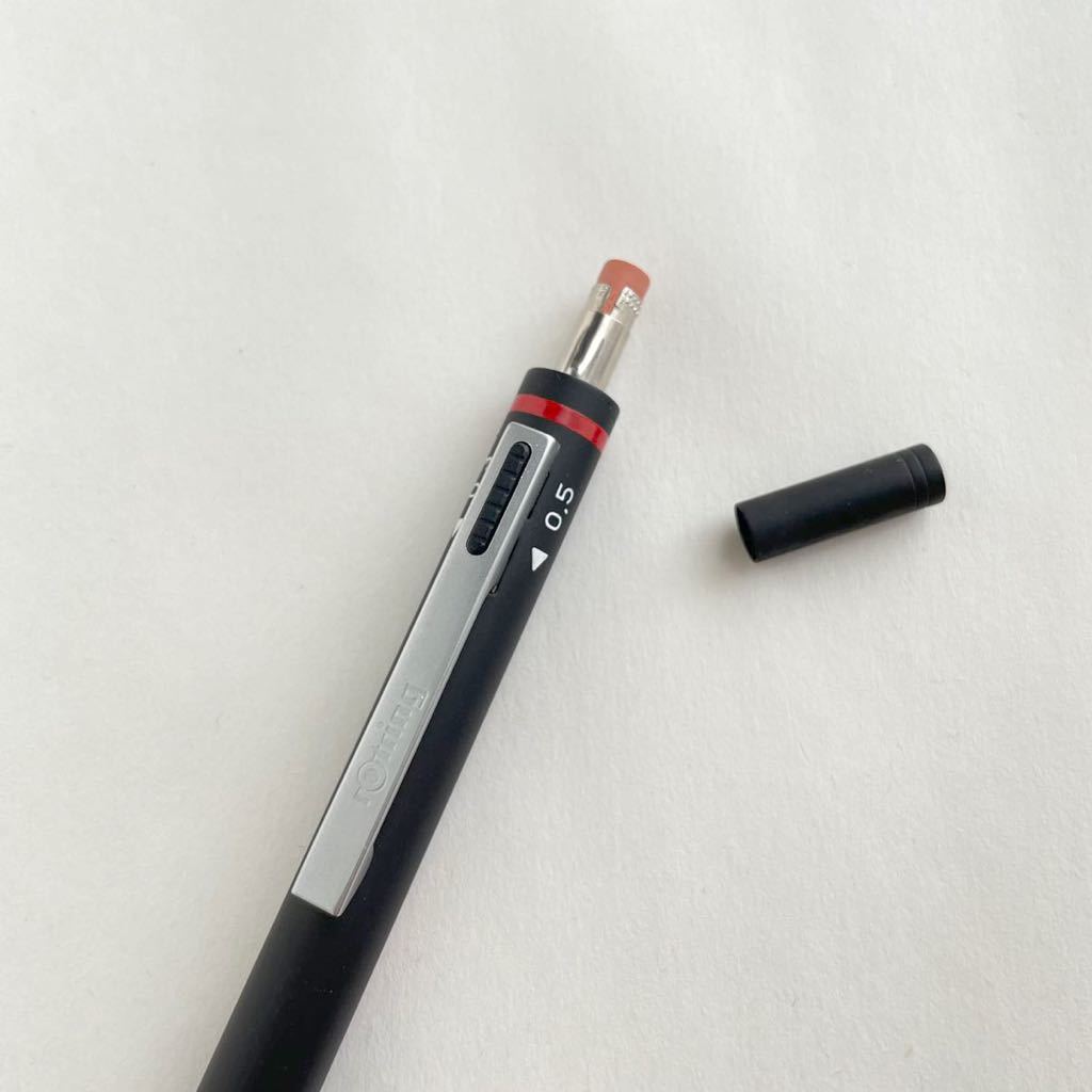 ロットリング トリオペン rotring trio-pen 廃盤 シャーペン 多機能