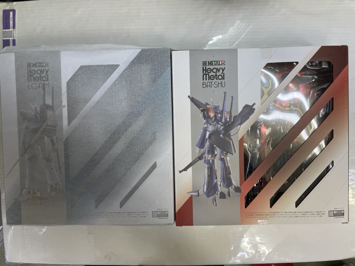 バンダイ HI-METAL R『重戦機エルガイムシリーズ』エルガイム＆バッシュ 未開封新品セット ハイメタル