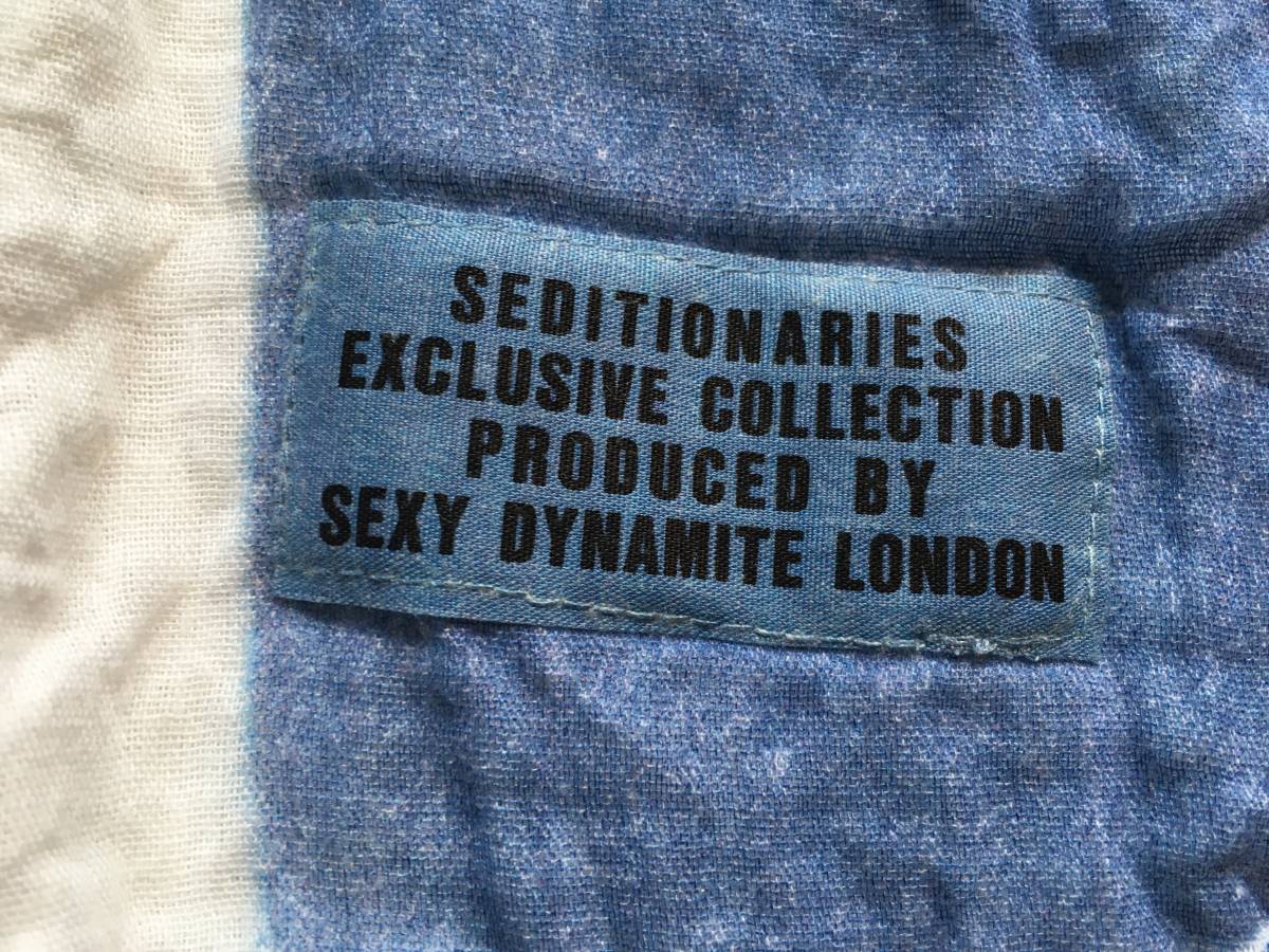 SEDITIONARIES×SEXY DYNAMITE LONDONムスリントップ ガーゼシャツ スーキャットウーマンPEEL&LIFT・SEXPISTOLSセクシーダイナマイトロンド Sexy Dynamite by eBay &frasl; Men\u0027s