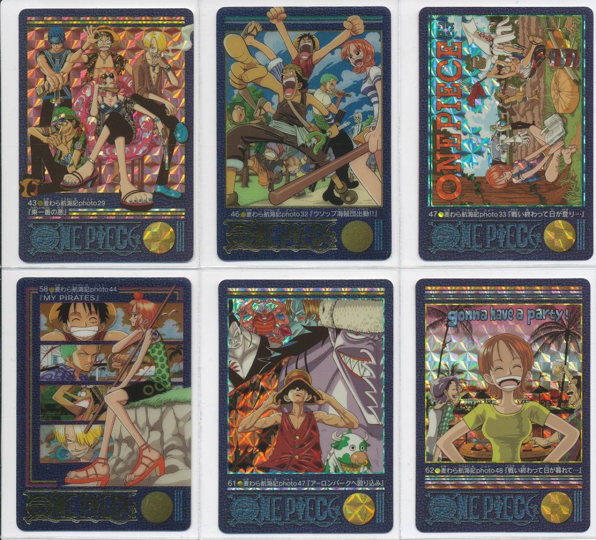 ワンピース カード 東一番の悪 43 29 ビジュアルアドベンチャー