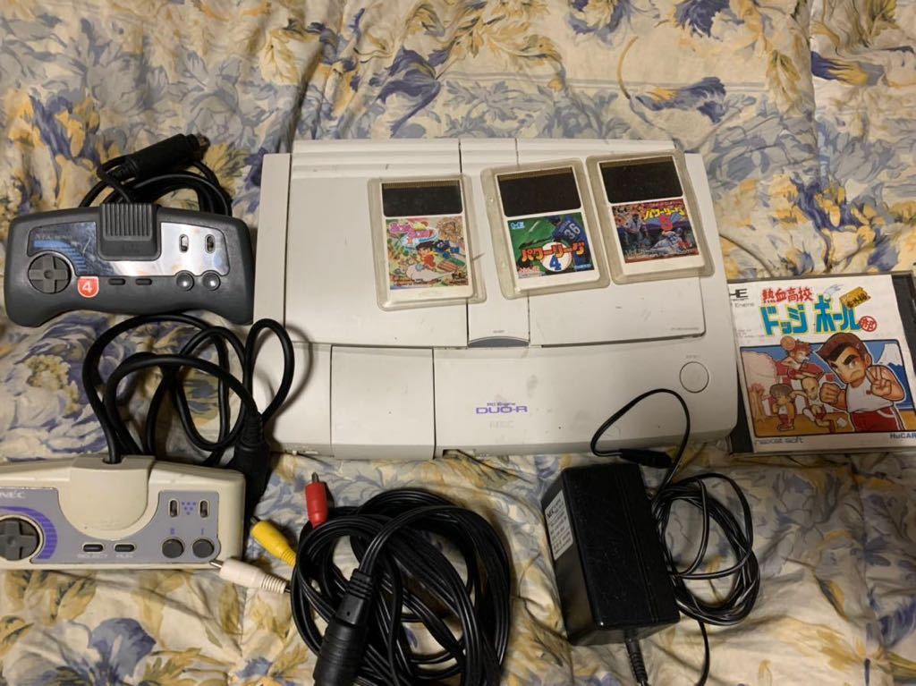 ゲーム 〈状態良好・動作確認済み〉 PCE PCエンジンDUO-R 本体 PI-TG10