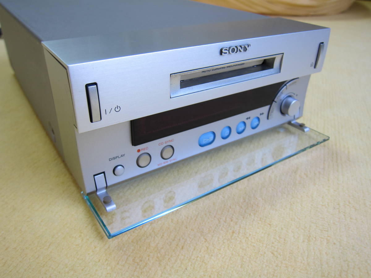 SONY ソニー MDS-SD1 T1753466 mdデッキ(オーディオ機器)の (MDデッキ