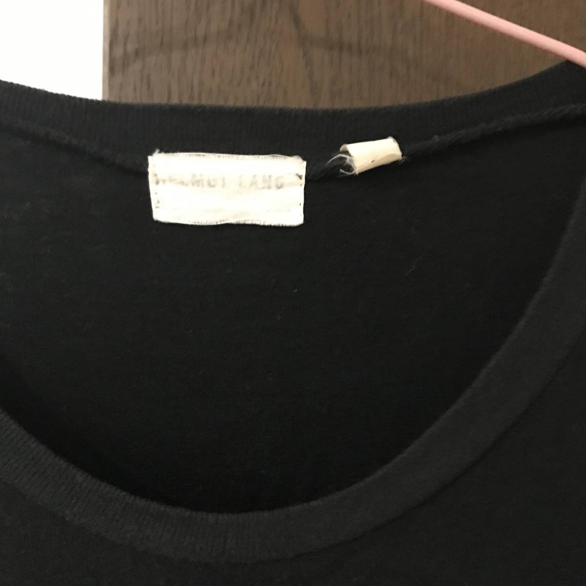 helmut lang archive ヘルムートラング初期 カットソー 本人期 希少 