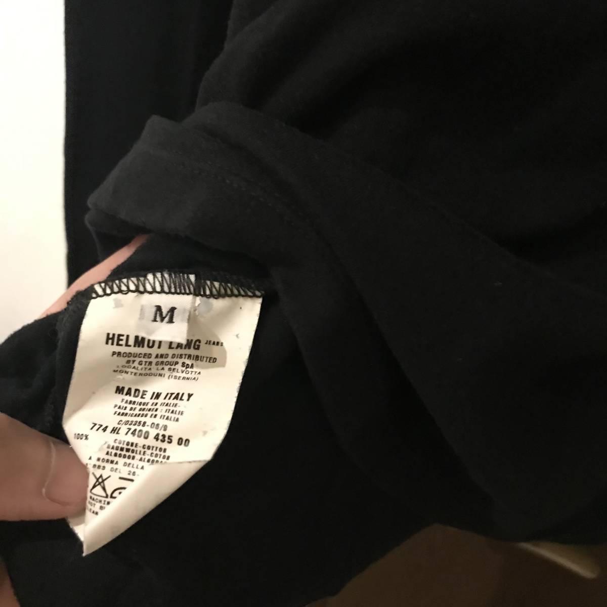 helmut lang archive ヘルムートラング初期 カットソー 本人期 希少 