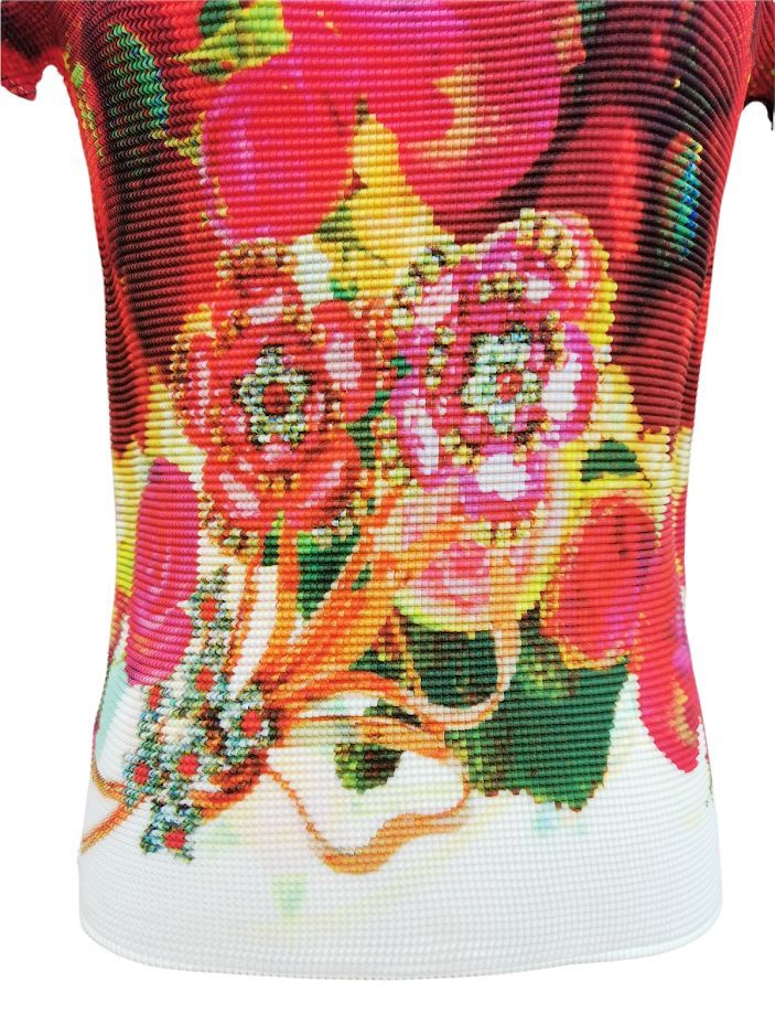 ☆レア 美品 2008SS ミー イッセイミヤケ me ISSEY MIYAKE Strawberry 