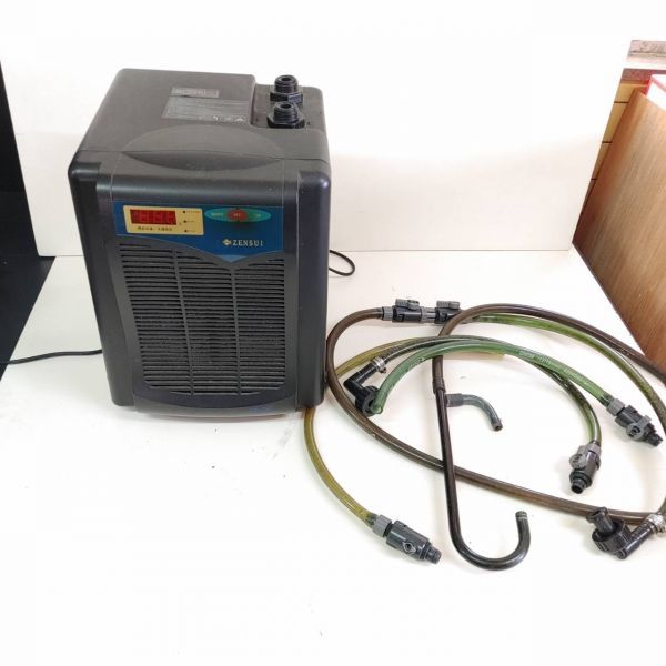 D200120 ゼンスイ zensui ミニクーラー zr-75e 水槽用クーラー D200120 ゼンスイ zensui ミニクーラー zr-75e 水槽用クーラー