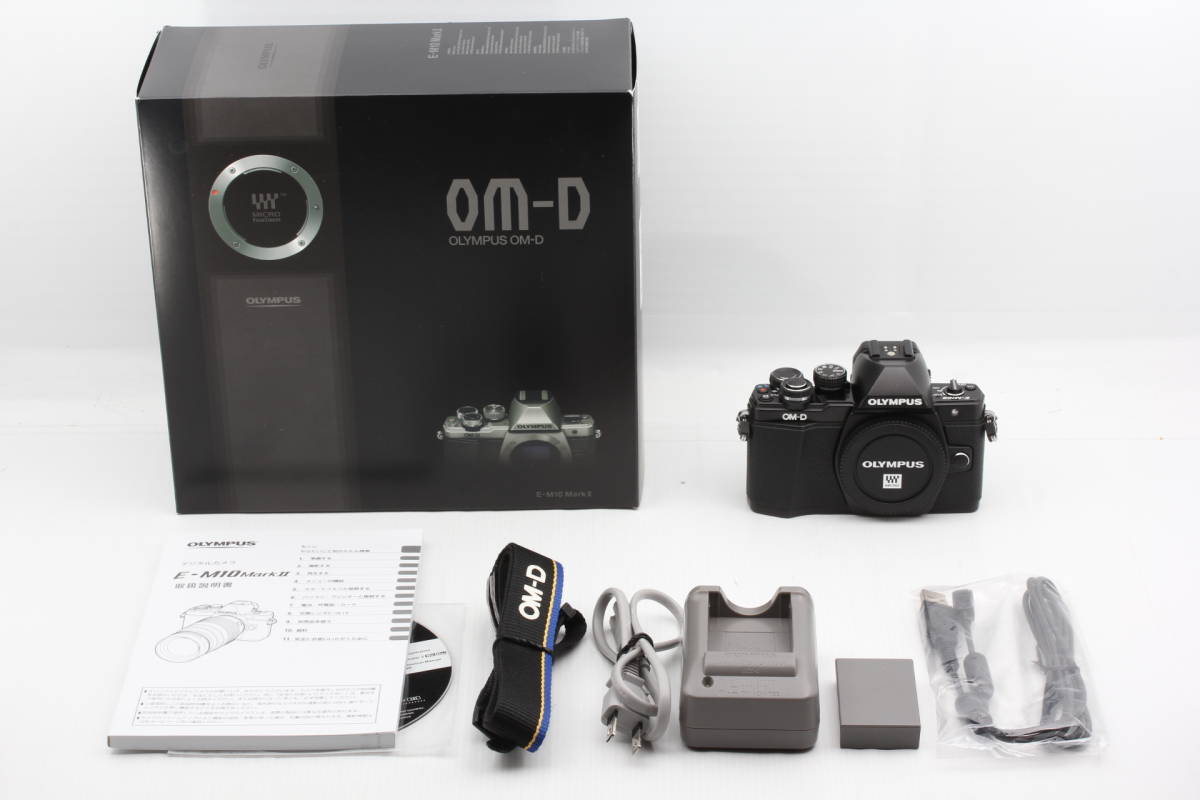 美品2638回OLYMPUS OM-D E-M1 ミラーレス一眼カメラセット OLYMPUS ミラー