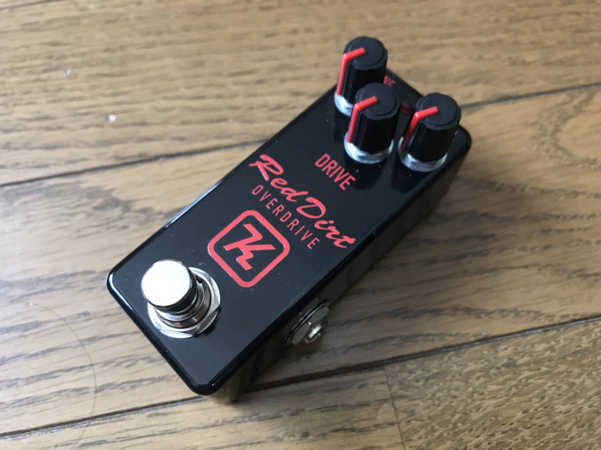 Keeley Red Dirt Overdrive - Mini Electronics Guitar Effects Pedals