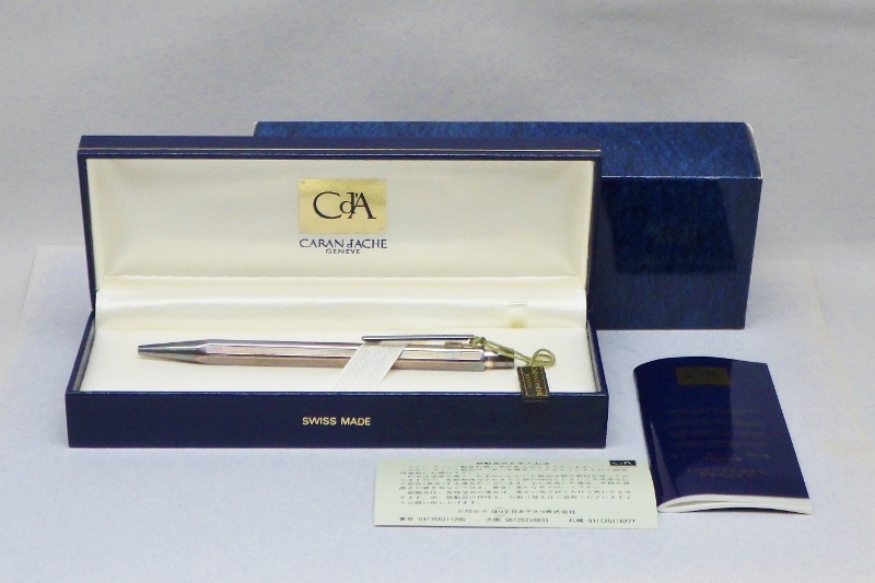  Caran d'Ache ボールペン 元箱 3604/カランダッシュ/外箱 ケース/(カランダッシュ)｜売買されたオークション情報、yahooの商品情報をアーカイブ公開 - オークファン カランダッシュ