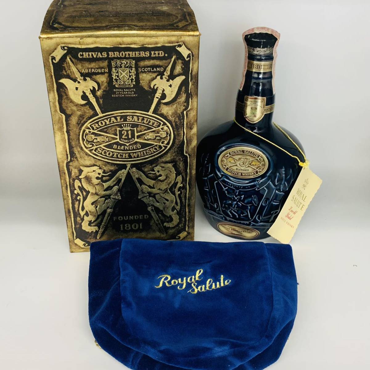 21年 ロイヤルサルート SALUTE ROYAL ウイスキー ロイヤル 700ml 