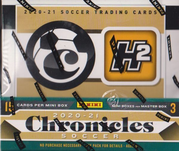 【2025，送料無料】 BOX 2020-21 Panini Chronicles H2 ASIA Soccer(ボックス)｜売買されたオークション情報、yahooの商品情報をアーカイブ公開 - オークファン ボックス