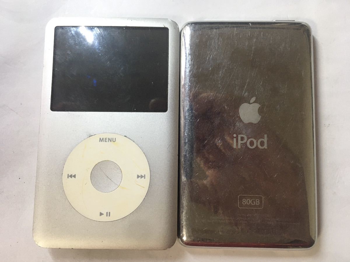 iPod 80GB Classic | クラシック 120GB 最終型160GB classic HDD