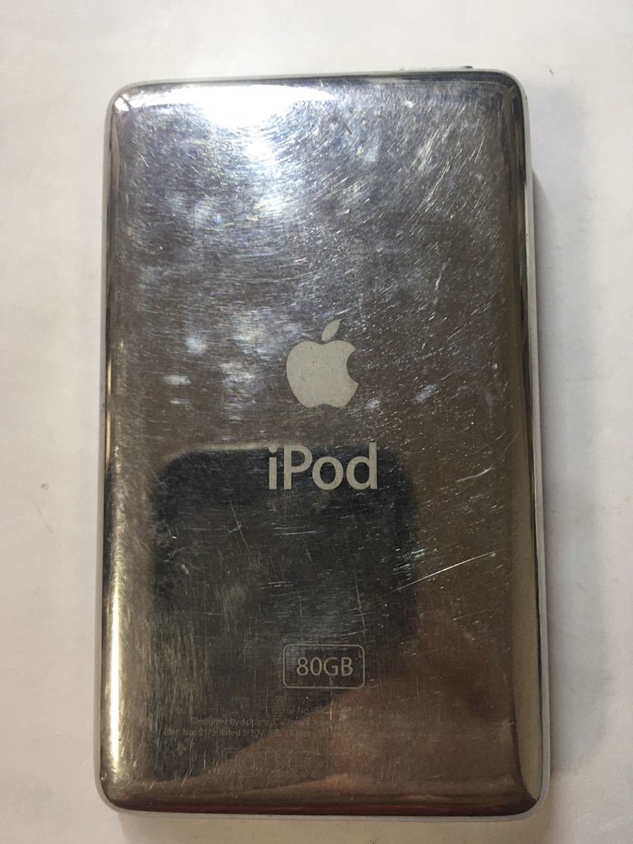 iPod 80GB Classic | クラシック 120GB 最終型160GB classic HDD